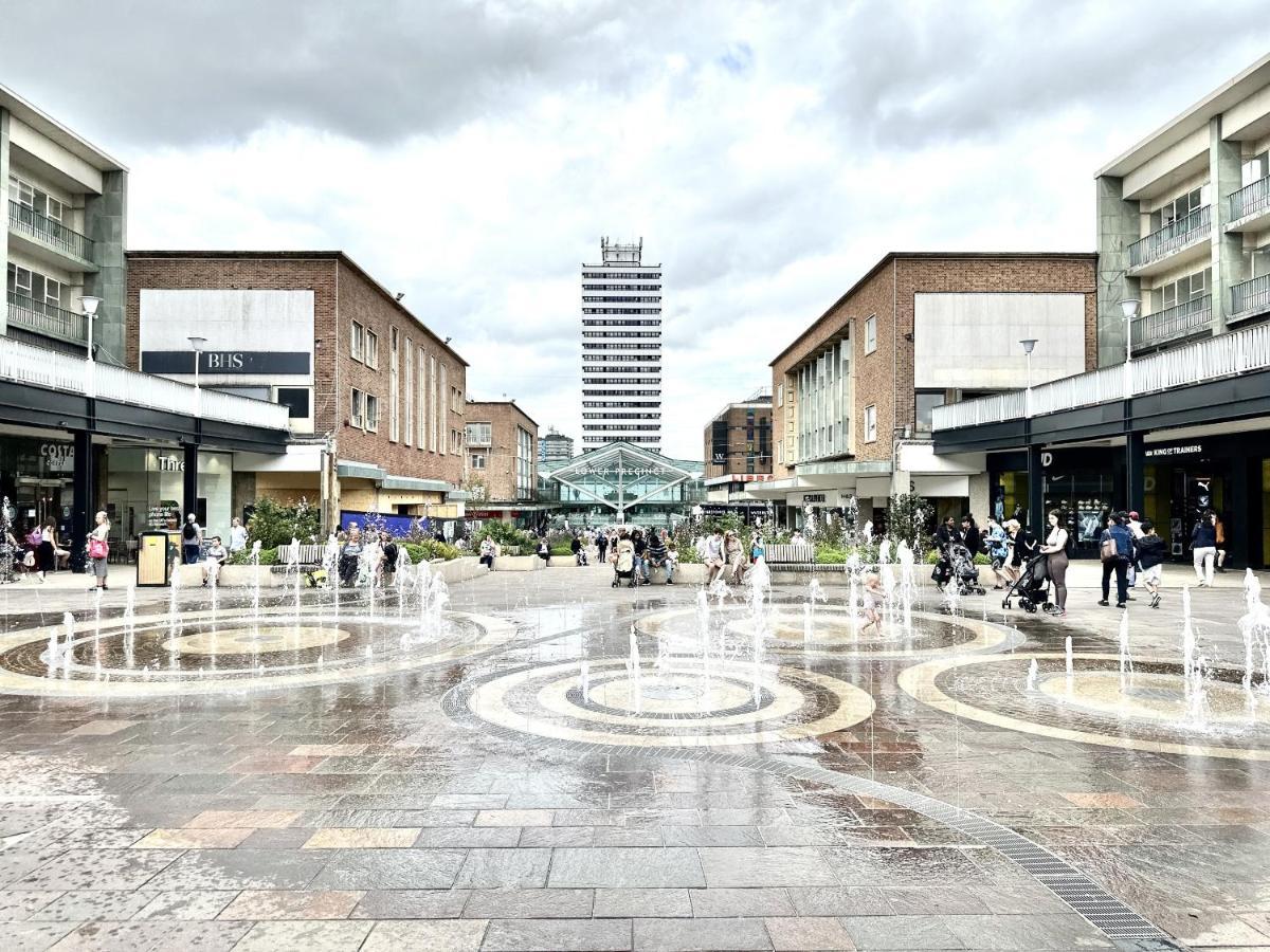 Beauchamp Suite In Coventry City Centre Cv1 For Contractors Professionals Tourists Relocators Students And Family Eksteriør billede